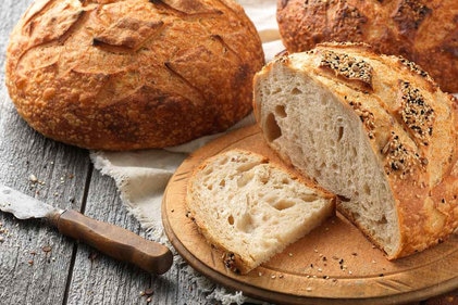 Bake Bread with Sour Dough