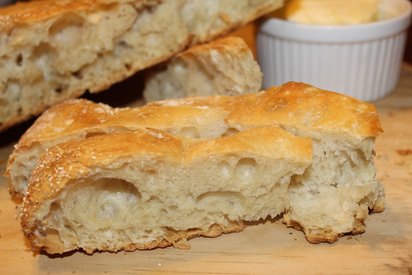 Bake Bread with Sour Dough ( Right Temperature )
